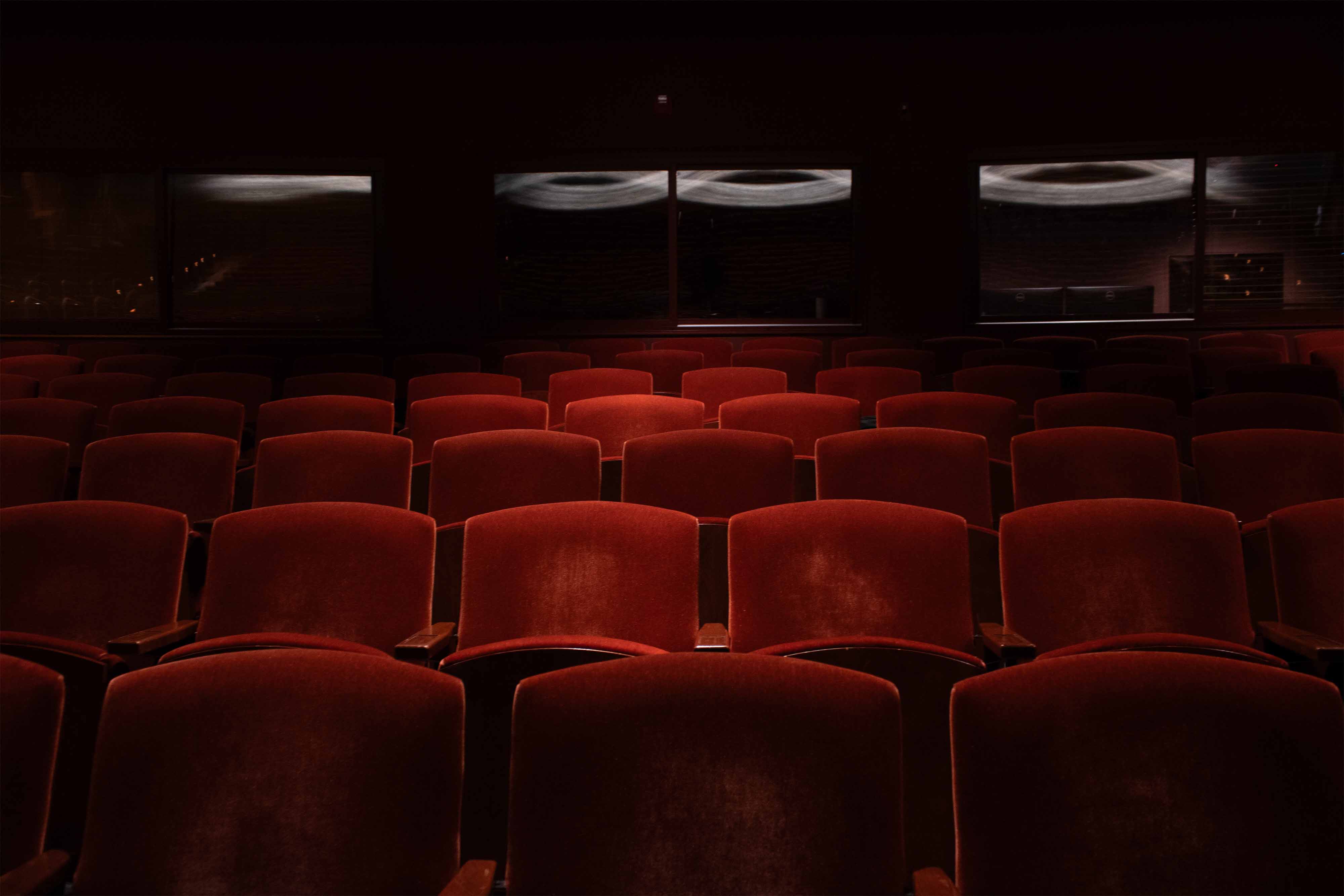 Seats in AB Theater